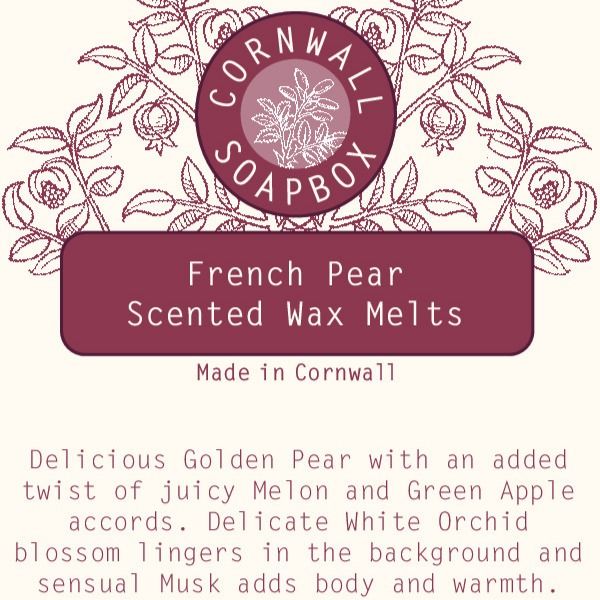 French Pear Wax Melt