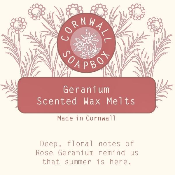 Geranium Wax Melt