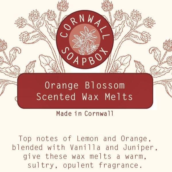 Orange Blossom Wax Melt
