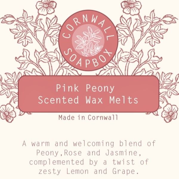 Pink Peony Wax Melt