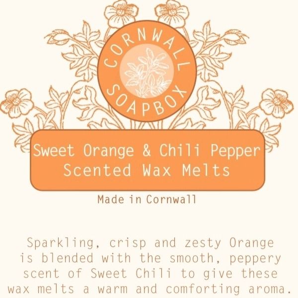 Sweet Orange & Chili Pepper Wax Melt