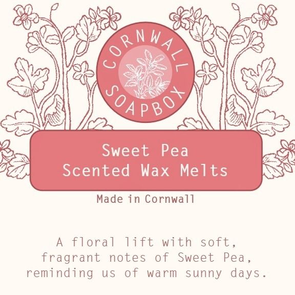 Sweet Pea Wax Melt