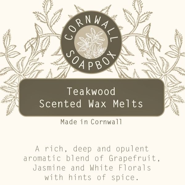 Teakwood Wax Melt