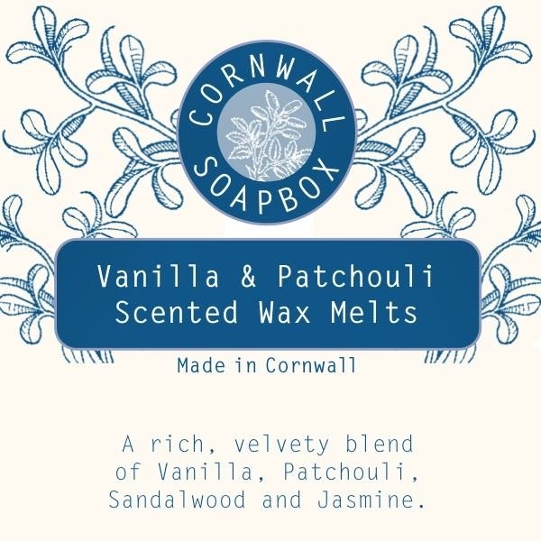 Vanilla & Patchouli Wax Melt