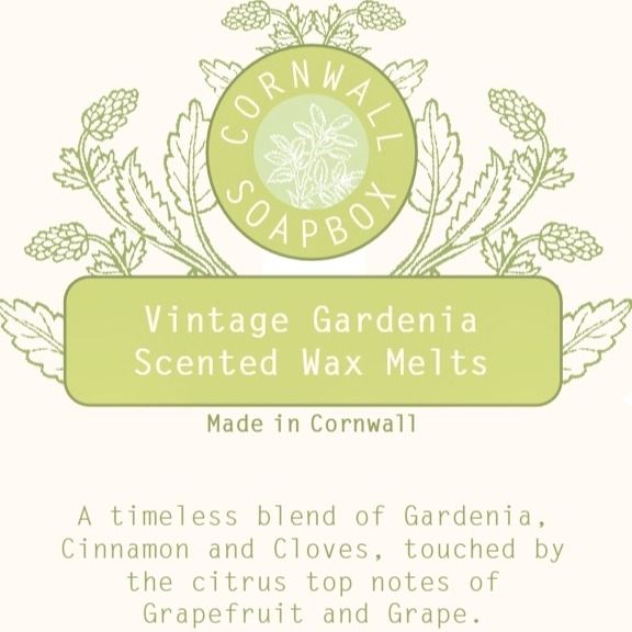 Vintage Gardenia Wax Melt