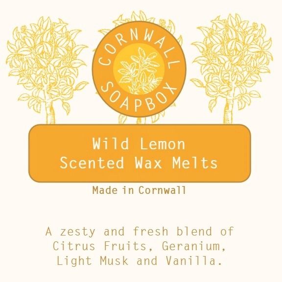 Wild Lemon Wax Melt