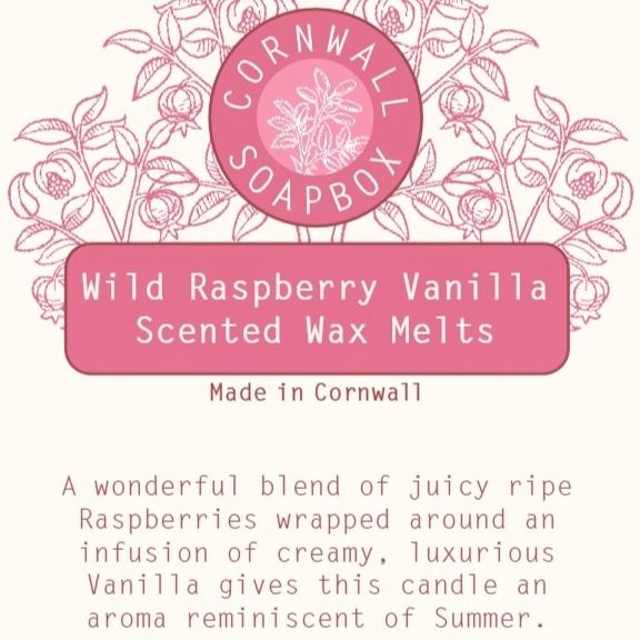Wild Raspberry Vanilla Wax Melt 