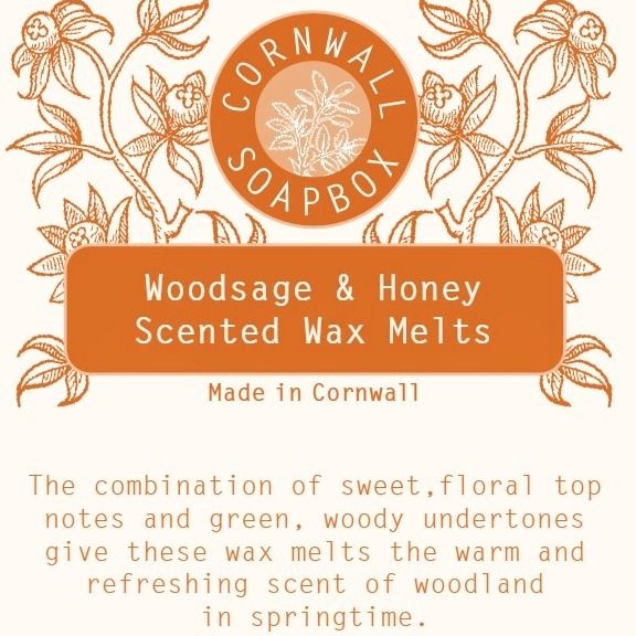 Woodsage & Honey Wax Melt
