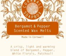Bergamot & Pepper Wax Melt