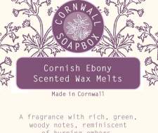 Cornish Ebony Wax Melt