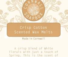 Crisp Cotton Linen Wax Melt