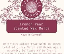 French Pear Wax Melt