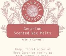 Geranium Wax Melt