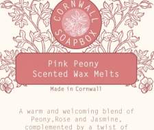 Pink Peony Wax Melt