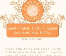 Sweet Orange & Chili Pepper Wax Melt