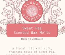 Sweet Pea Wax Melt
