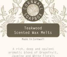 Teakwood Wax Melt