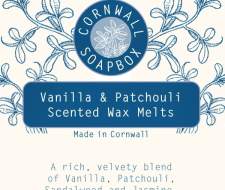 Vanilla & Patchouli Wax Melt