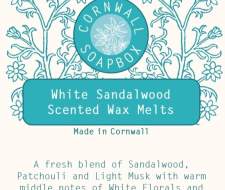 White Sandalwood Wax Melt