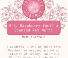 Wild Raspberry Vanilla Wax Melt 