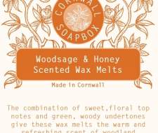 Woodsage & Honey Wax Melt